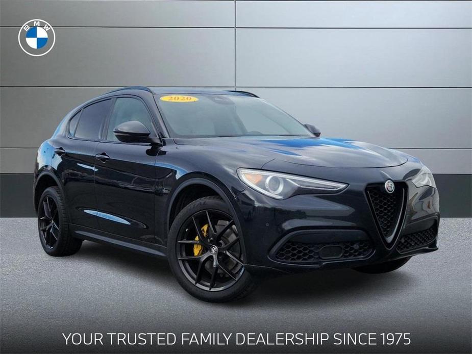 used 2020 Alfa Romeo Stelvio car, priced at $22,308