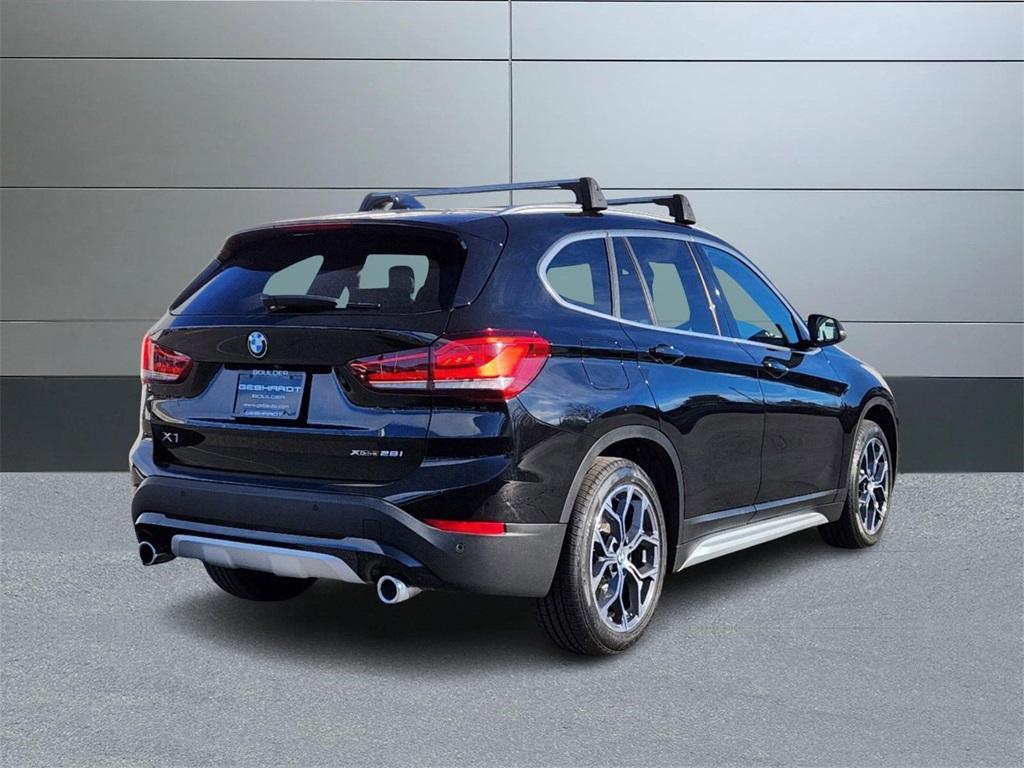 used 2022 BMW X1 car, priced at $29,502