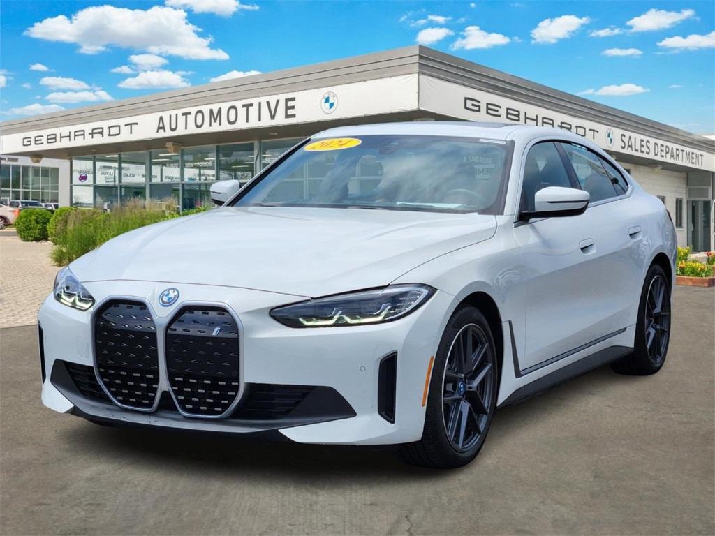 used 2024 BMW i4 Gran Coupe car, priced at $47,551