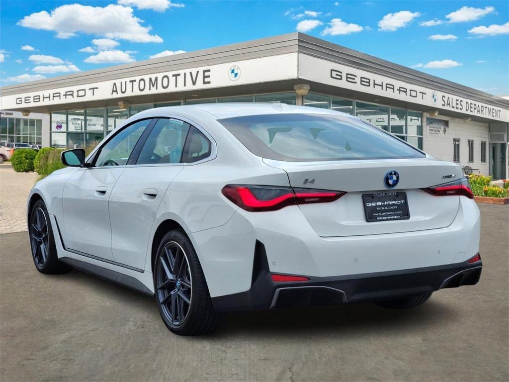 used 2024 BMW i4 Gran Coupe car, priced at $47,551