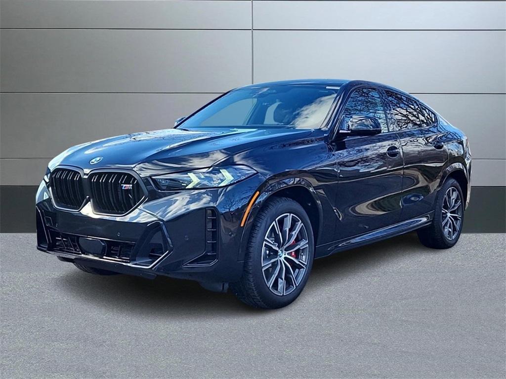 new 2025 BMW X6 car, priced at $102,475