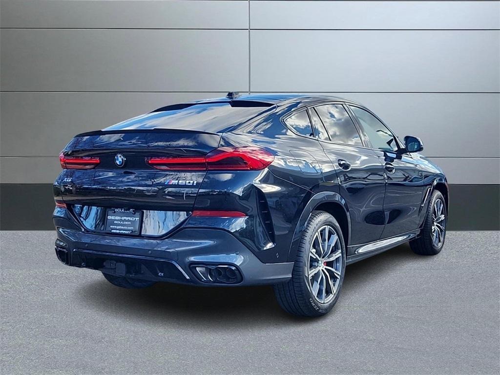 new 2025 BMW X6 car, priced at $102,475