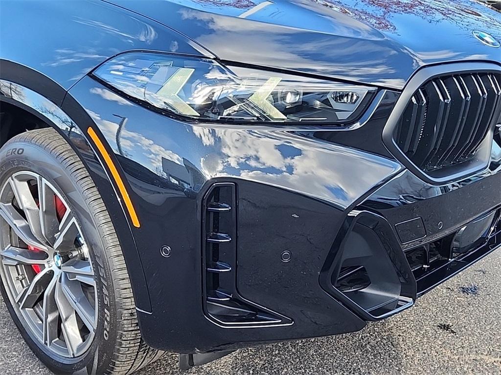 new 2025 BMW X6 car, priced at $102,475