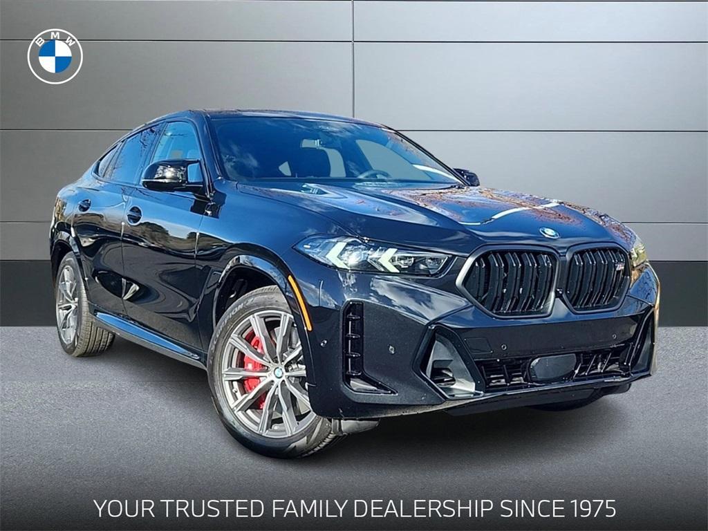 new 2025 BMW X6 car, priced at $102,475