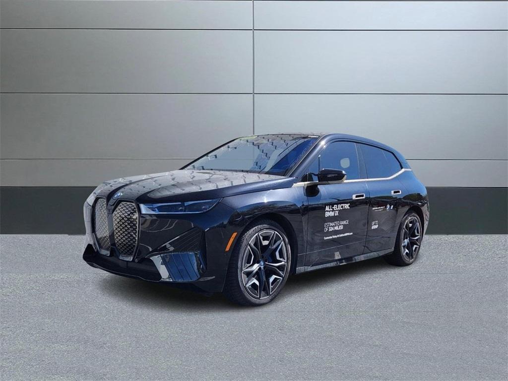 used 2022 BMW iX car, priced at $48,669