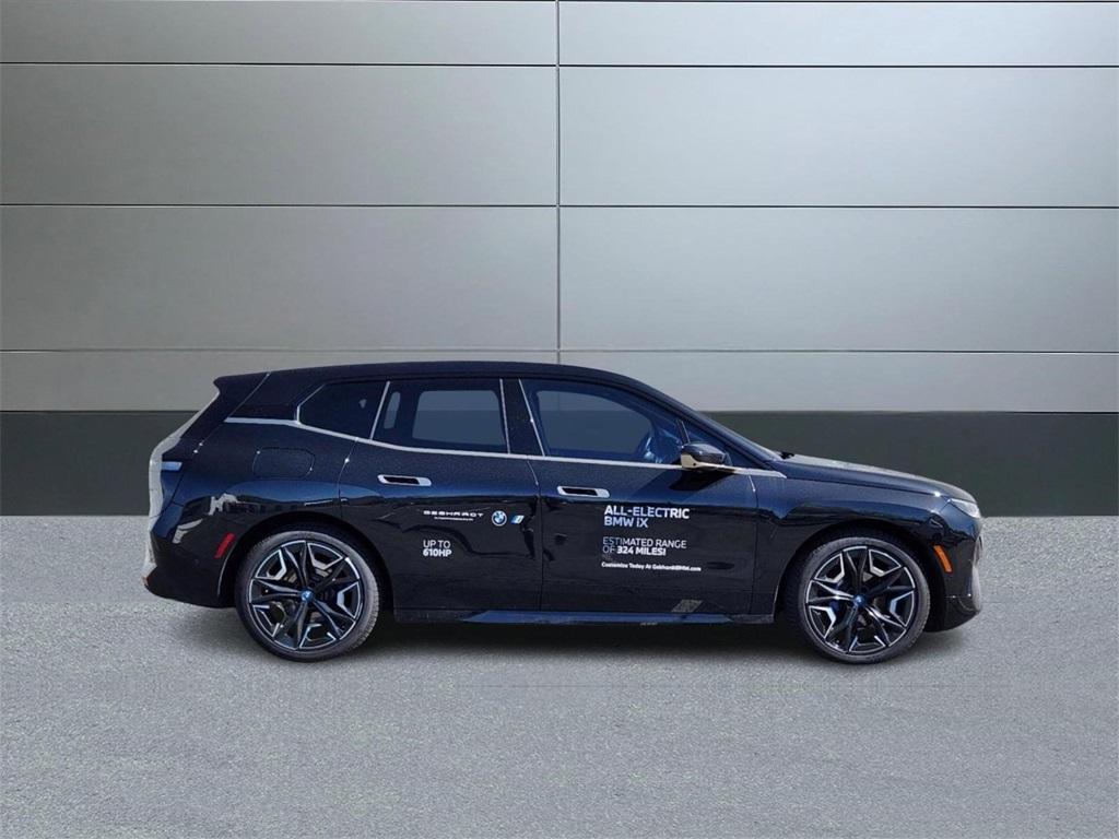 used 2022 BMW iX car, priced at $48,669