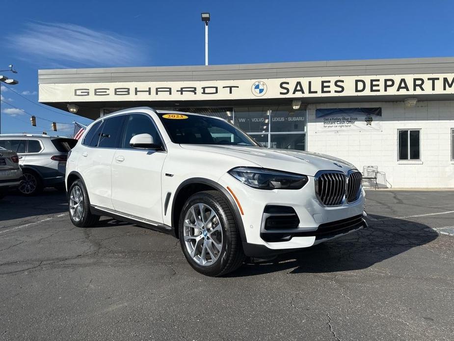 used 2023 BMW X5 PHEV car, priced at $43,986