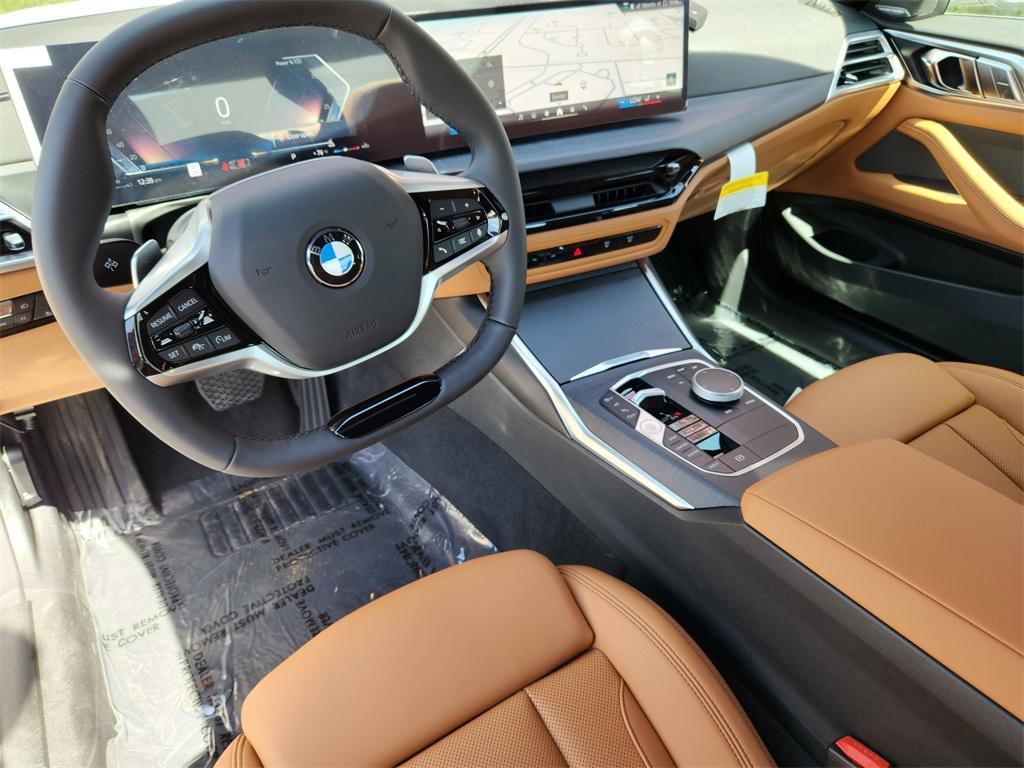 new 2025 BMW 430 car, priced at $58,300