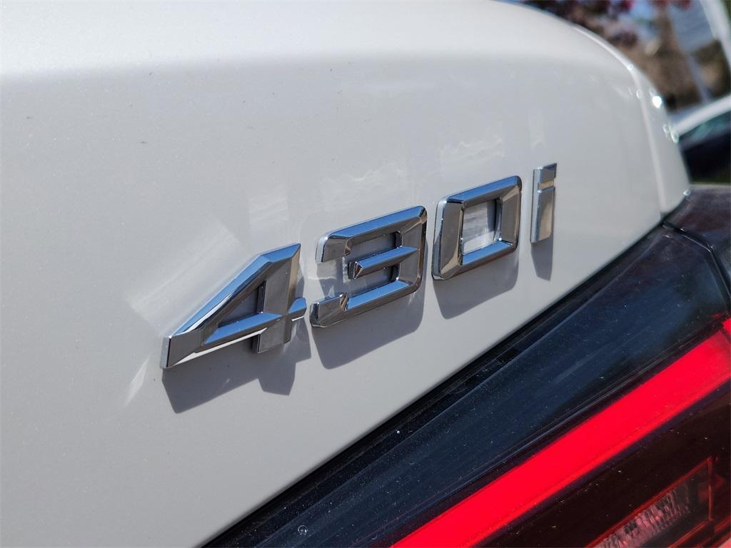 new 2025 BMW 430 car, priced at $58,300