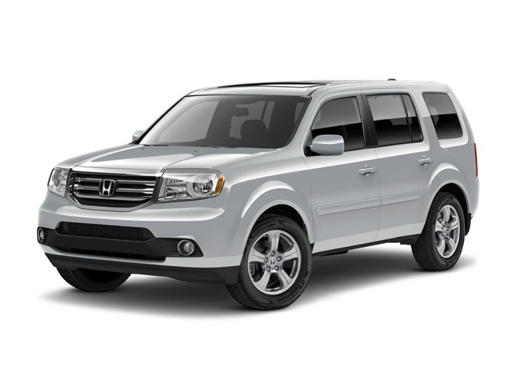 used 2015 Honda Pilot car