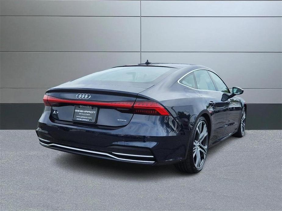 used 2020 Audi A7 car, priced at $36,951