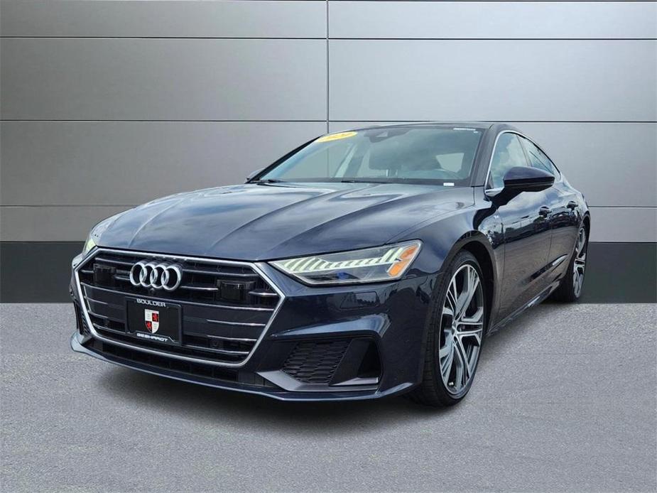 used 2020 Audi A7 car, priced at $36,951