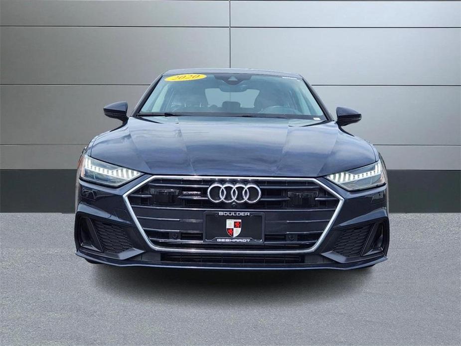 used 2020 Audi A7 car, priced at $36,951