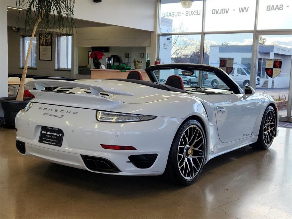 used 2015 Porsche 911 car, priced at $135,496