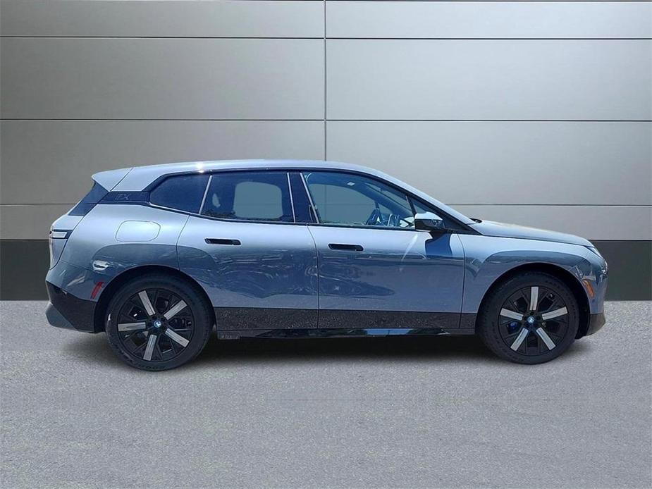 new 2025 BMW iX car, priced at $102,045