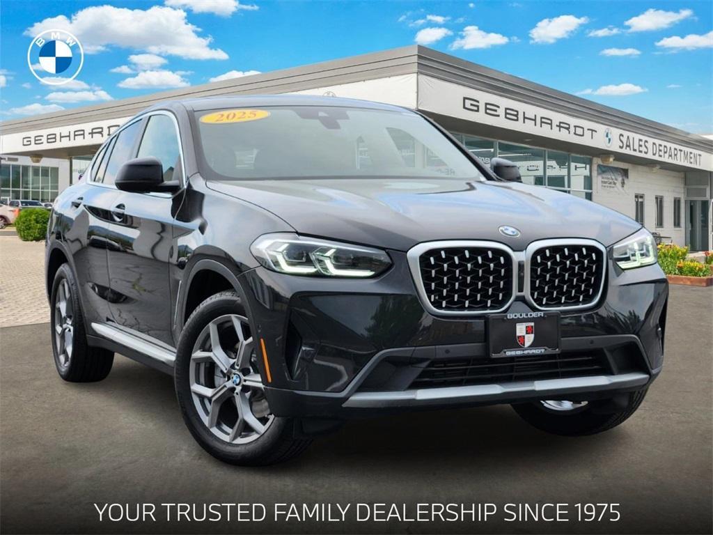 used 2025 BMW X4 car, priced at $54,354