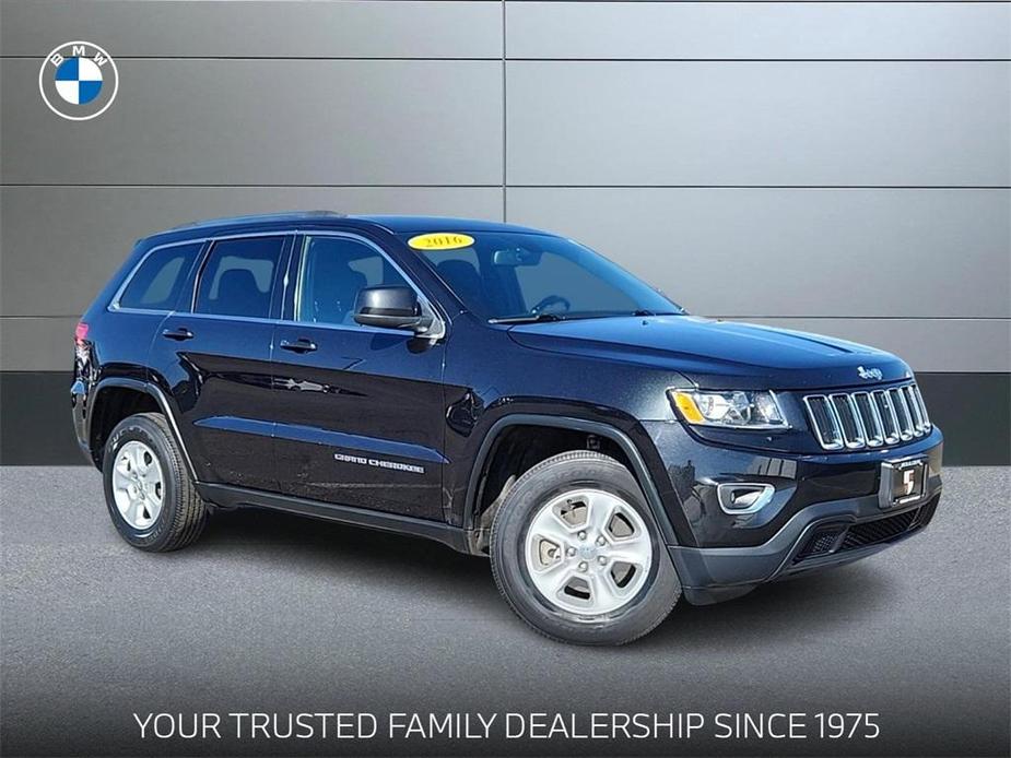 used 2016 Jeep Grand Cherokee car, priced at $13,168