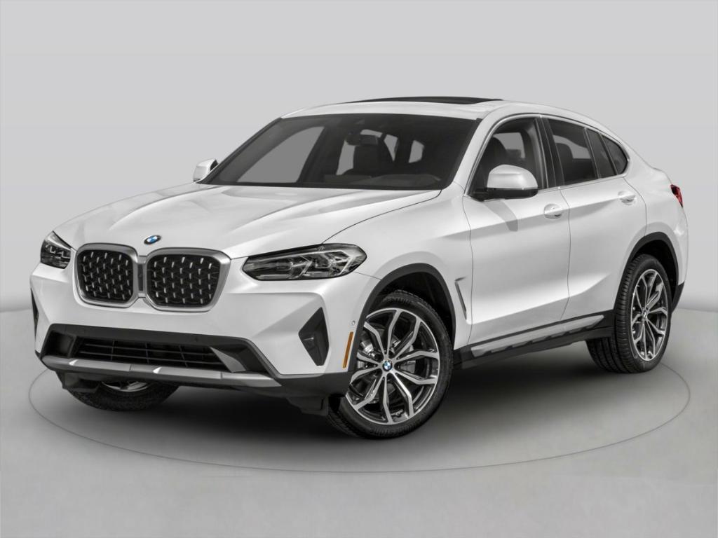 new 2025 BMW X4 car, priced at $78,100