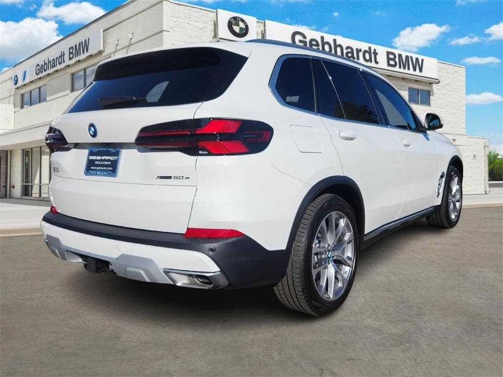 new 2026 BMW X5 PHEV car, priced at $80,725