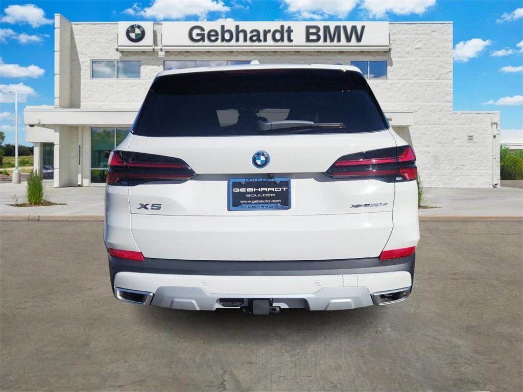 new 2026 BMW X5 PHEV car, priced at $80,725
