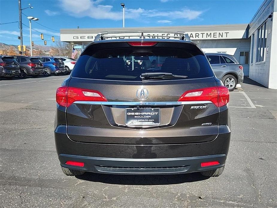 used 2015 Acura RDX car, priced at $18,986