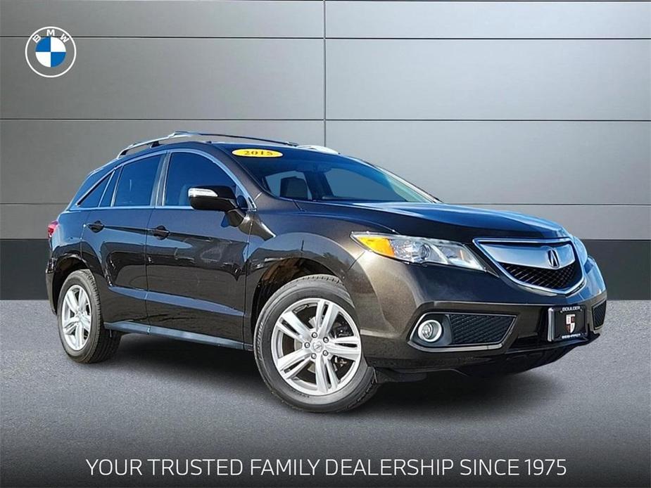 used 2015 Acura RDX car, priced at $18,986