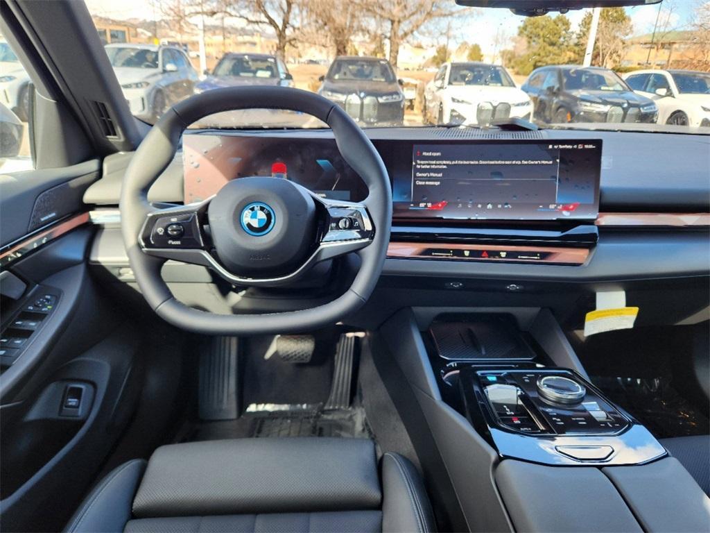 new 2024 BMW i5 car, priced at $69,495