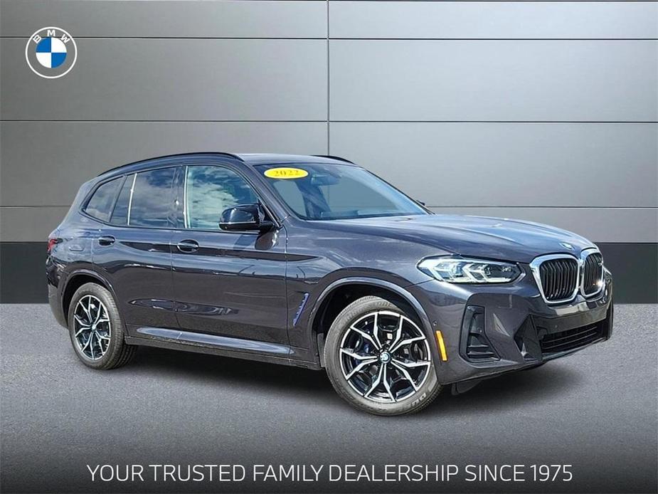 used 2022 BMW X3 car, priced at $38,486