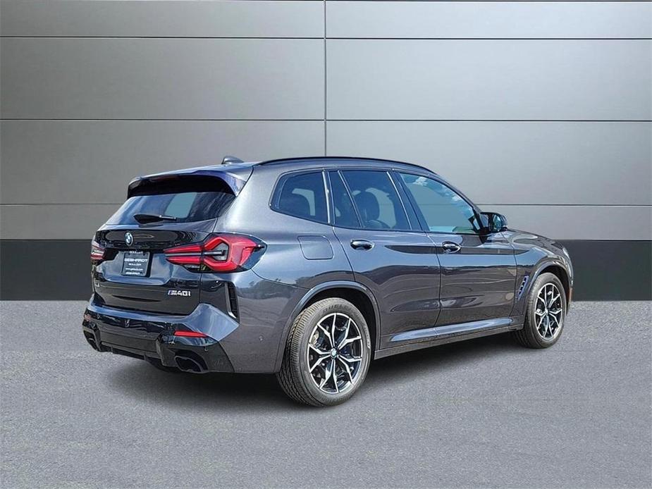 used 2022 BMW X3 car, priced at $38,486