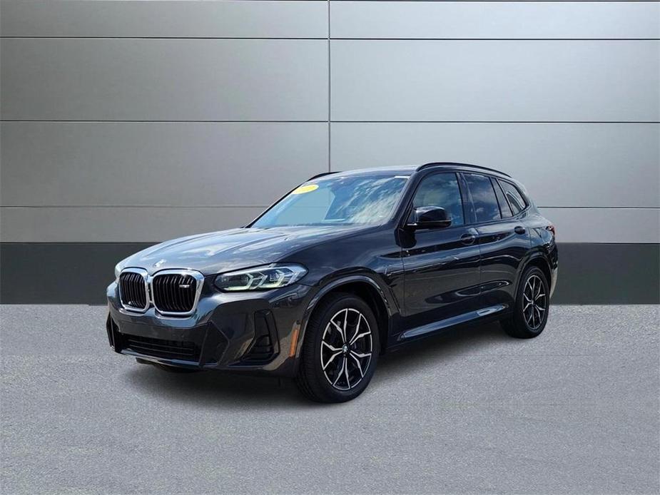 used 2022 BMW X3 car, priced at $38,486