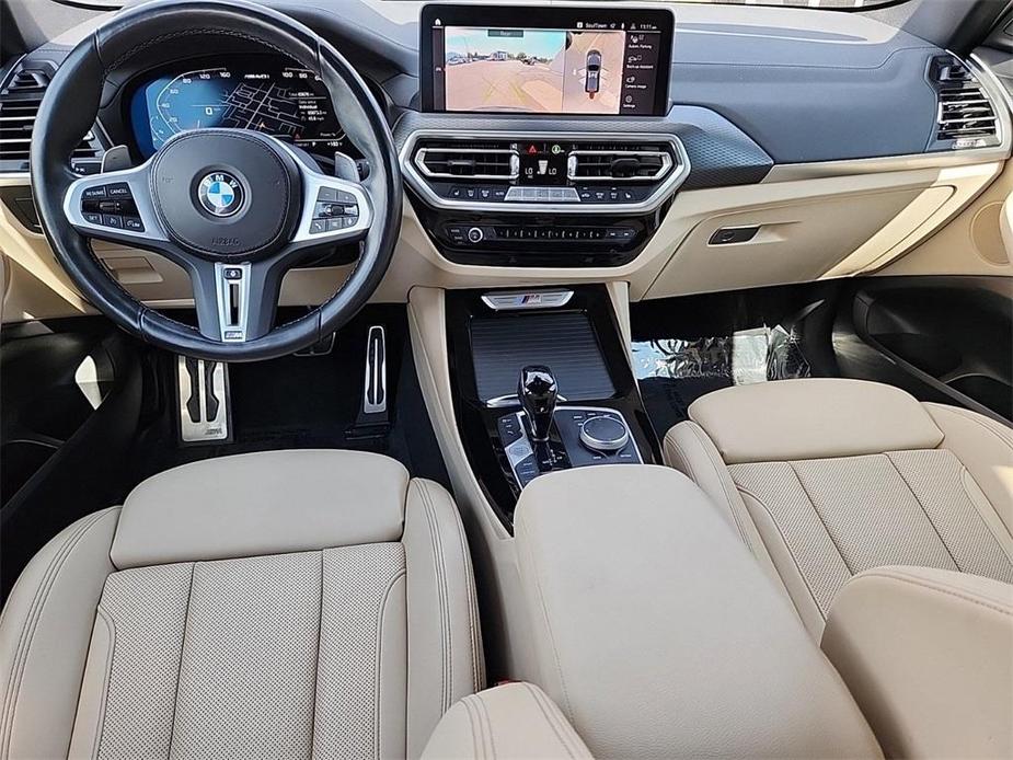 used 2022 BMW X3 car, priced at $38,486