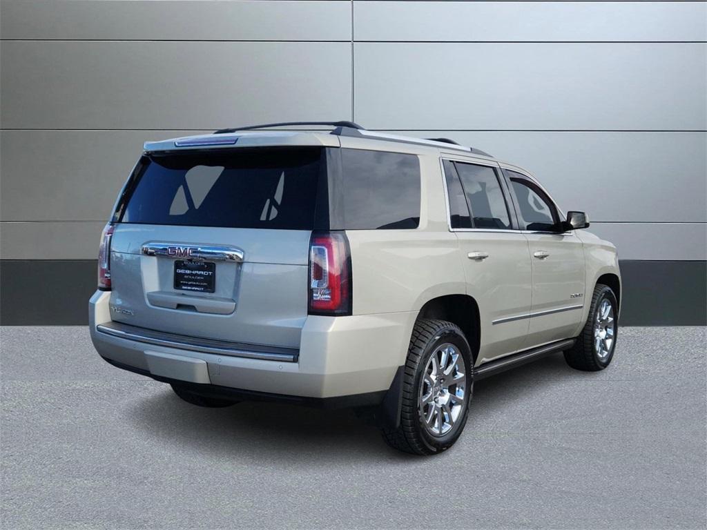 used 2015 GMC Yukon car, priced at $26,988