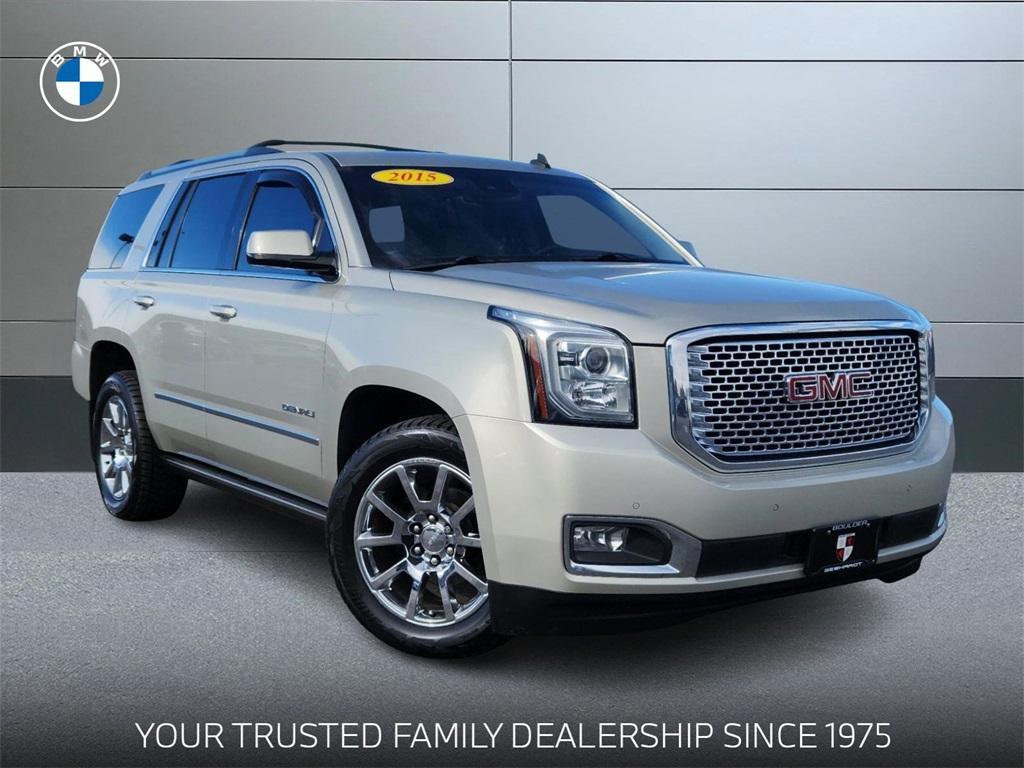 used 2015 GMC Yukon car, priced at $26,988