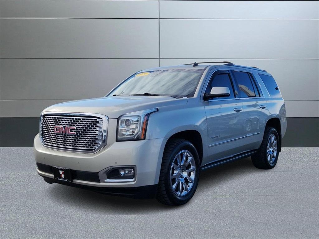 used 2015 GMC Yukon car, priced at $26,988