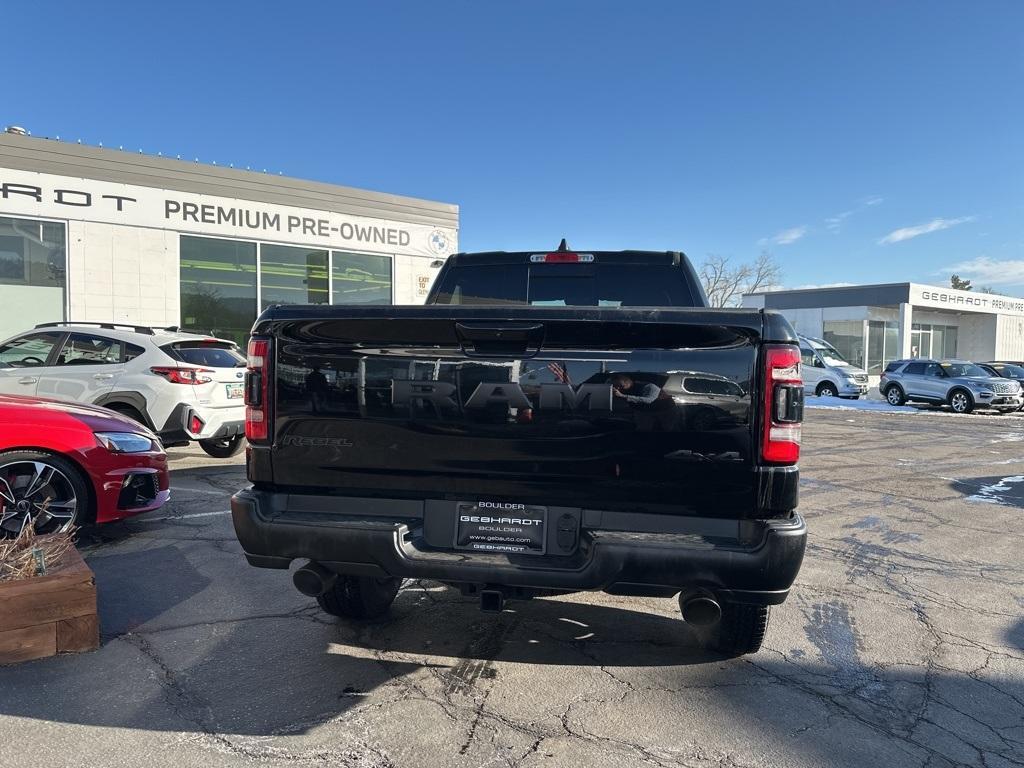 used 2020 Ram 1500 car, priced at $34,375