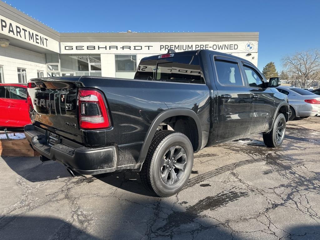 used 2020 Ram 1500 car, priced at $34,375