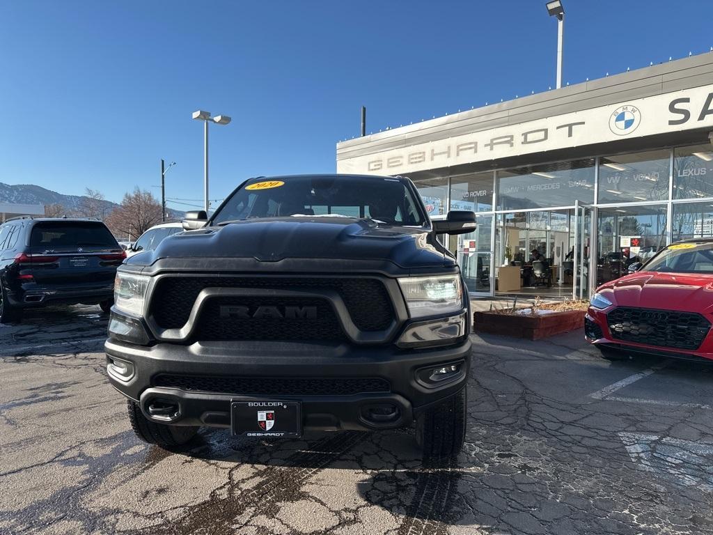 used 2020 Ram 1500 car, priced at $34,375