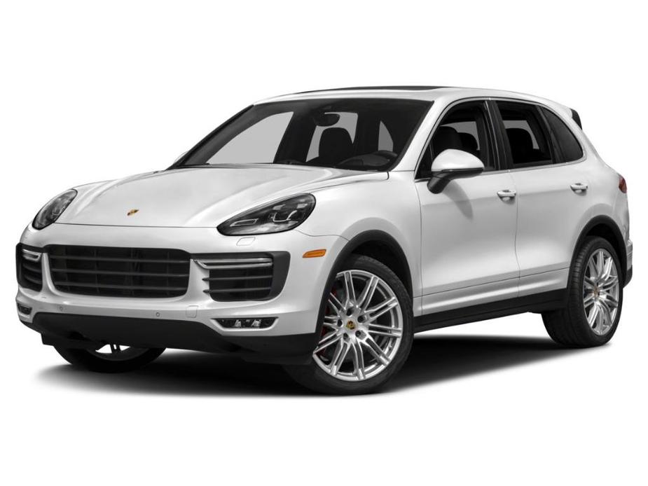 used 2017 Porsche Cayenne car, priced at $37,586