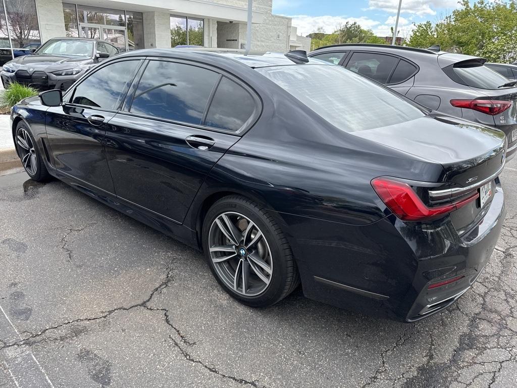used 2020 BMW 750 car, priced at $38,230