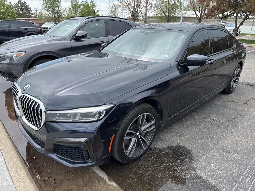 used 2020 BMW 750 car, priced at $38,897