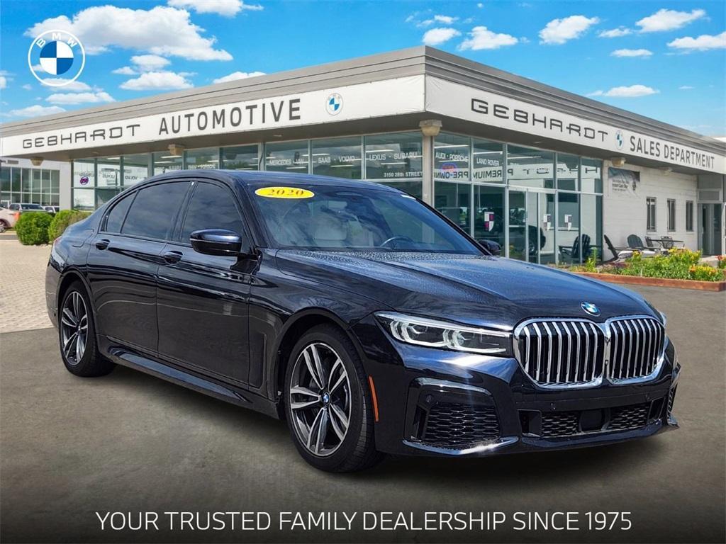 used 2020 BMW 750 car, priced at $36,686