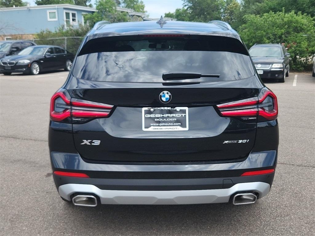 new 2024 BMW X3 car, priced at $54,895