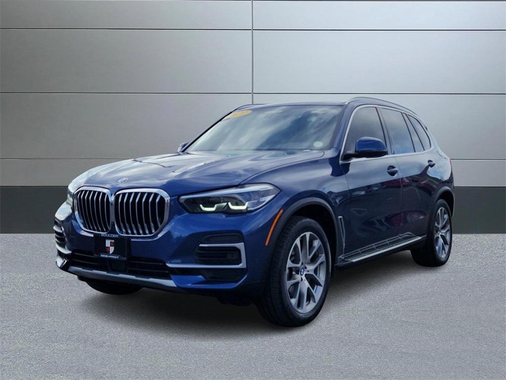 used 2022 BMW X5 car, priced at $47,311