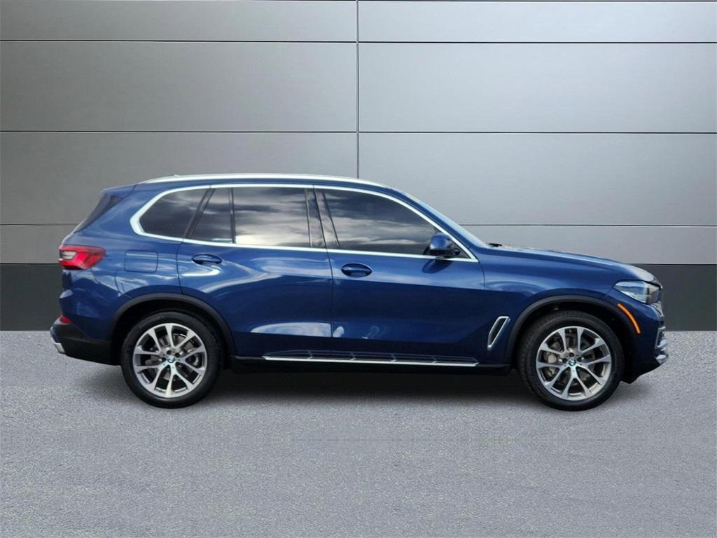 used 2022 BMW X5 car, priced at $47,311