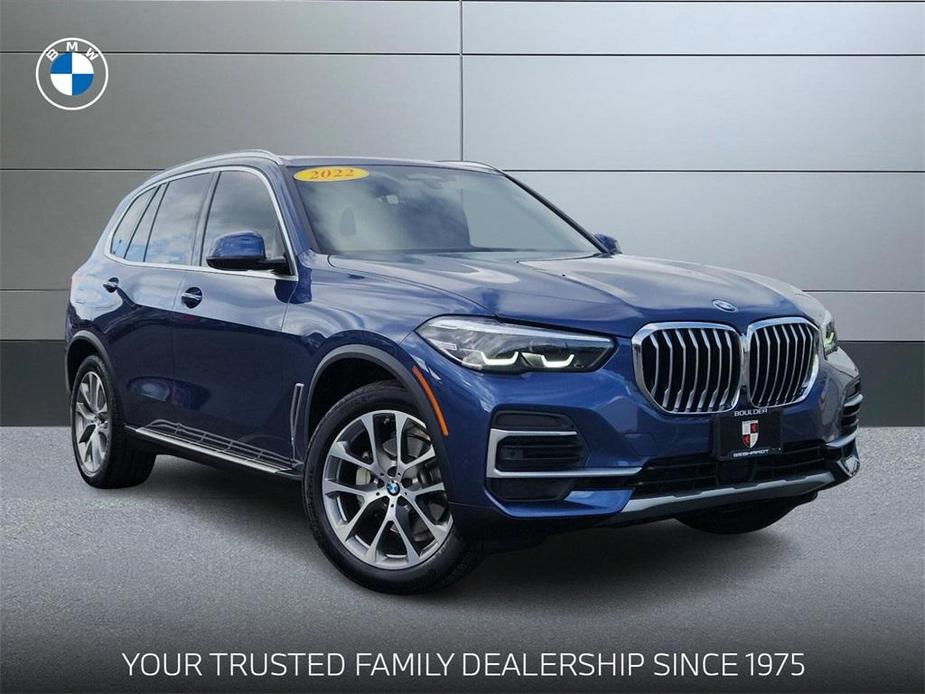 used 2022 BMW X5 car, priced at $47,311