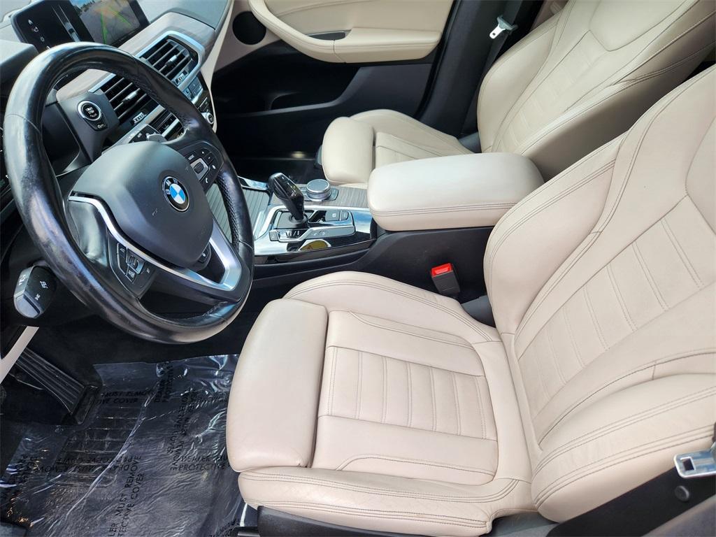 used 2018 BMW X3 car, priced at $17,588
