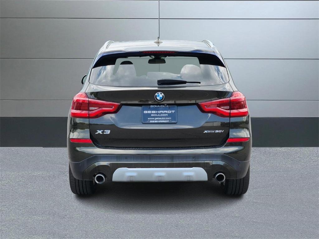 used 2018 BMW X3 car, priced at $17,588
