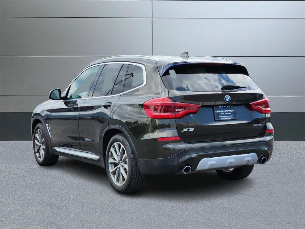 used 2018 BMW X3 car, priced at $17,588