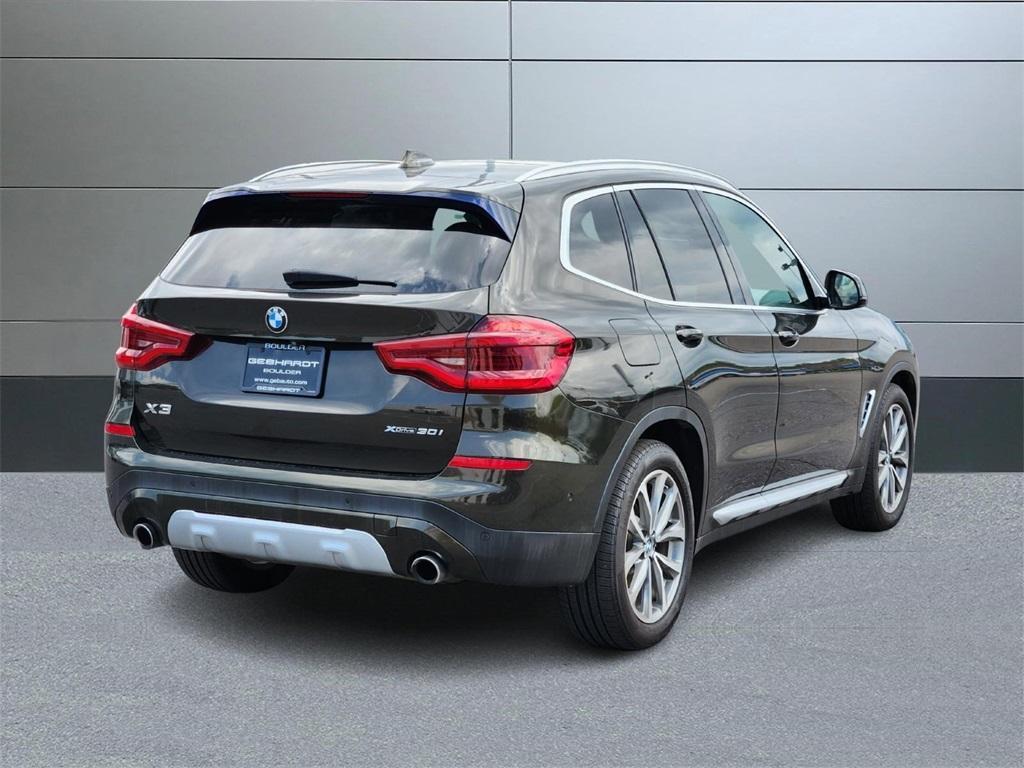 used 2018 BMW X3 car, priced at $17,588