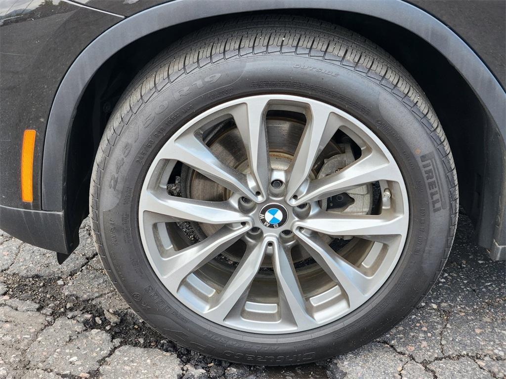 used 2018 BMW X3 car, priced at $17,588